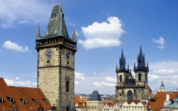 old Prague building