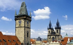 historical Prague