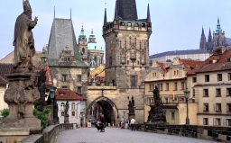 Charles bridge Prague